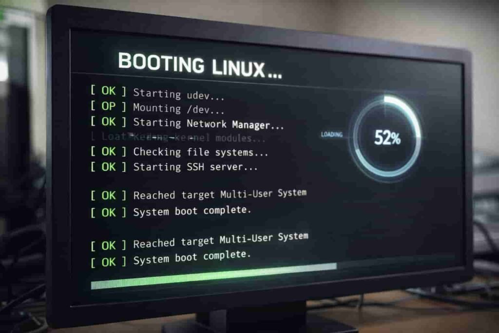 How does Linux boot process works? - hyperfoss.com