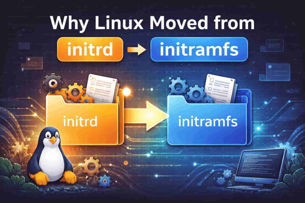 The Evolution of Linux Early Boot: initrd to initramfs - hyperfoss.com
