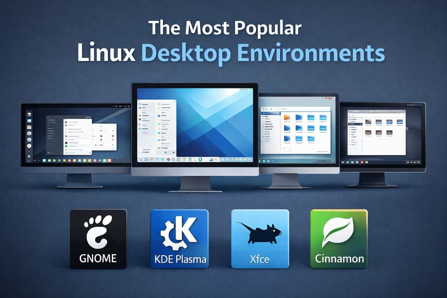 Top 5 Linux Desktop Environments for 2025 - hyperfoss.com